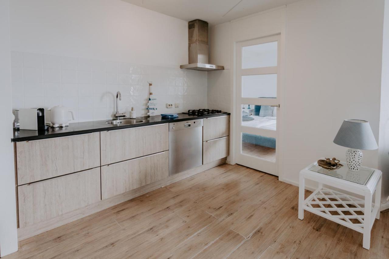 Stijlvol Appartement Op Strand Маккум Екстер'єр фото