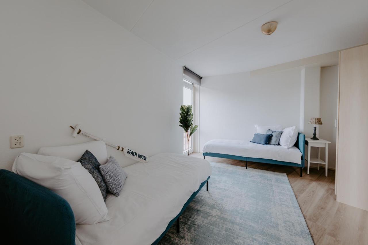 Stijlvol Appartement Op Strand Маккум Екстер'єр фото