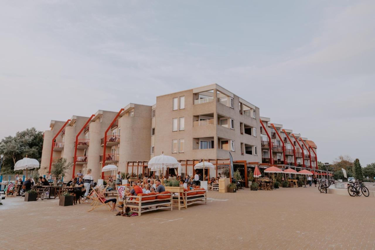 Stijlvol Appartement Op Strand Маккум Екстер'єр фото