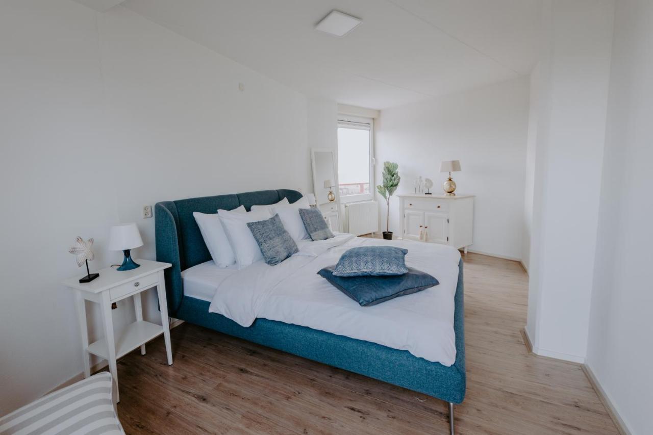 Stijlvol Appartement Op Strand Маккум Екстер'єр фото