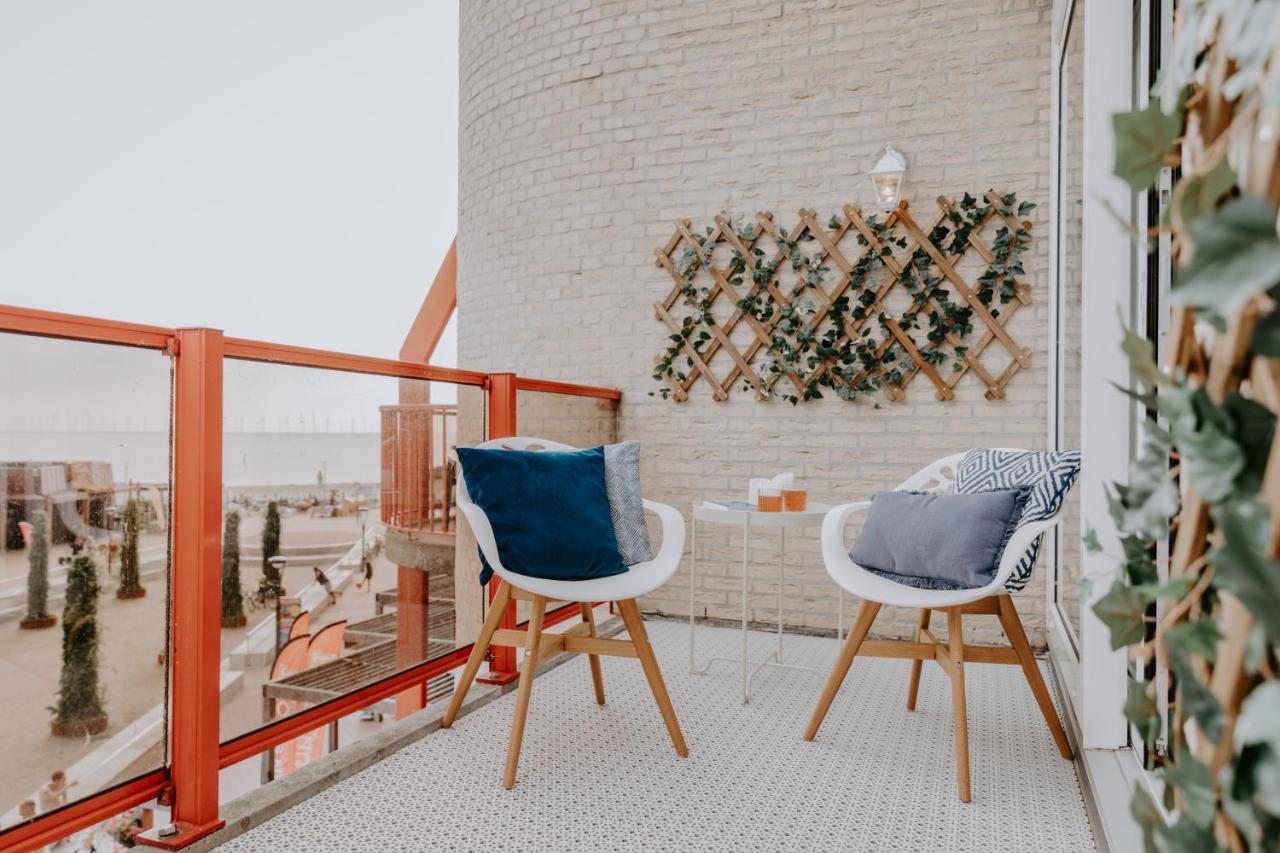 Stijlvol Appartement Op Strand Маккум Екстер'єр фото