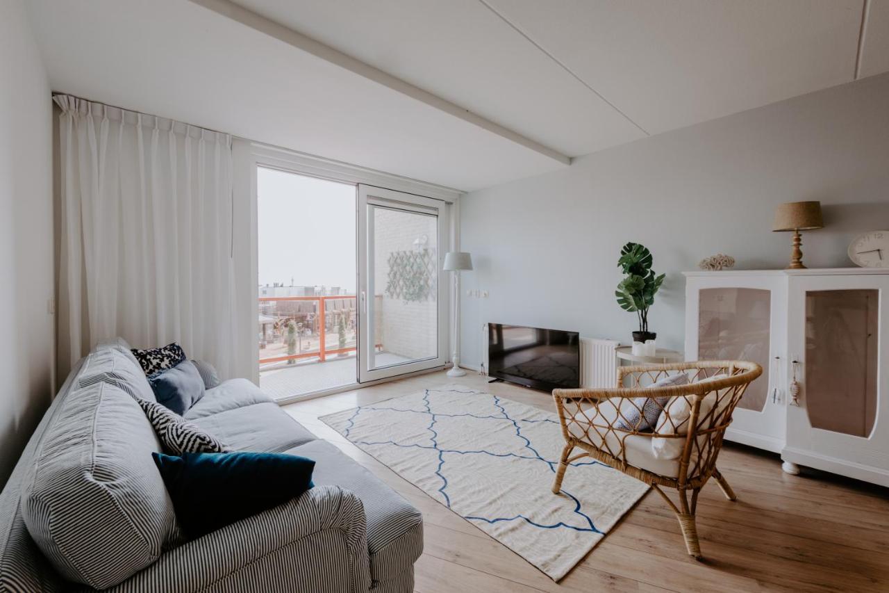 Stijlvol Appartement Op Strand Маккум Екстер'єр фото