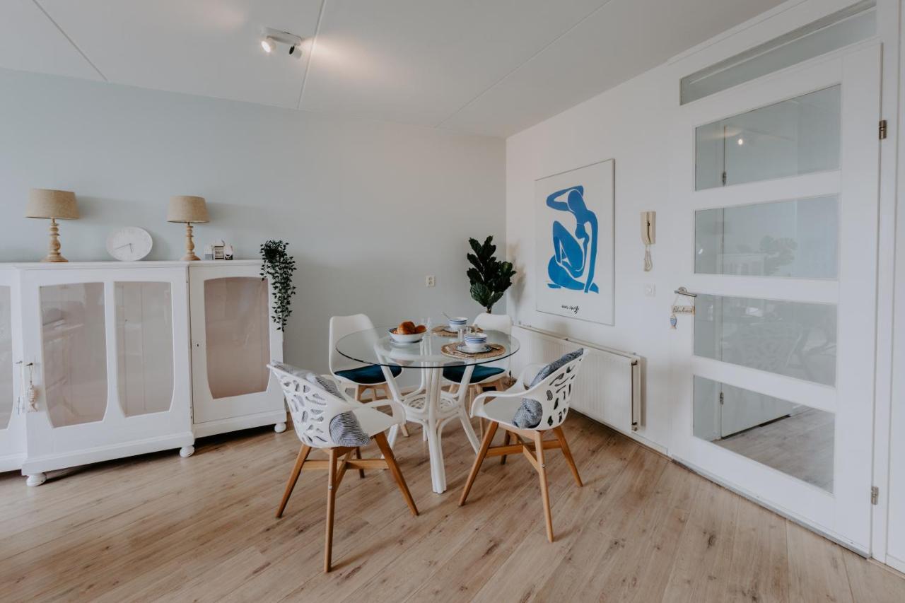 Stijlvol Appartement Op Strand Маккум Екстер'єр фото