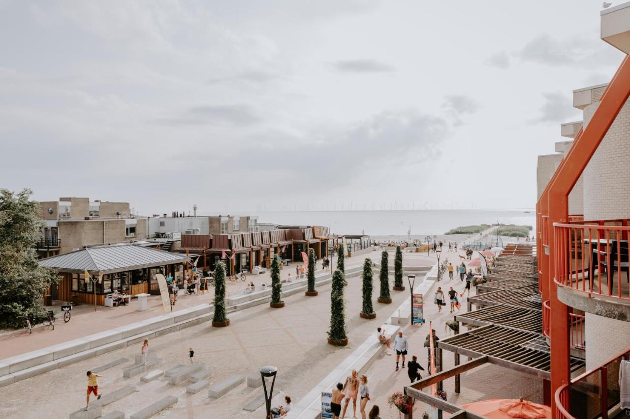 Stijlvol Appartement Op Strand Маккум Екстер'єр фото
