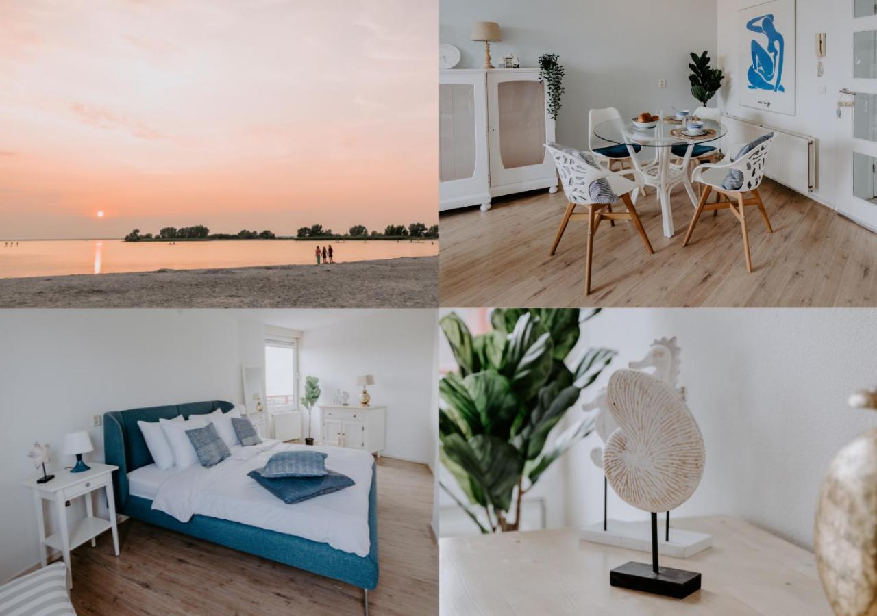 Stijlvol Appartement Op Strand Маккум Екстер'єр фото
