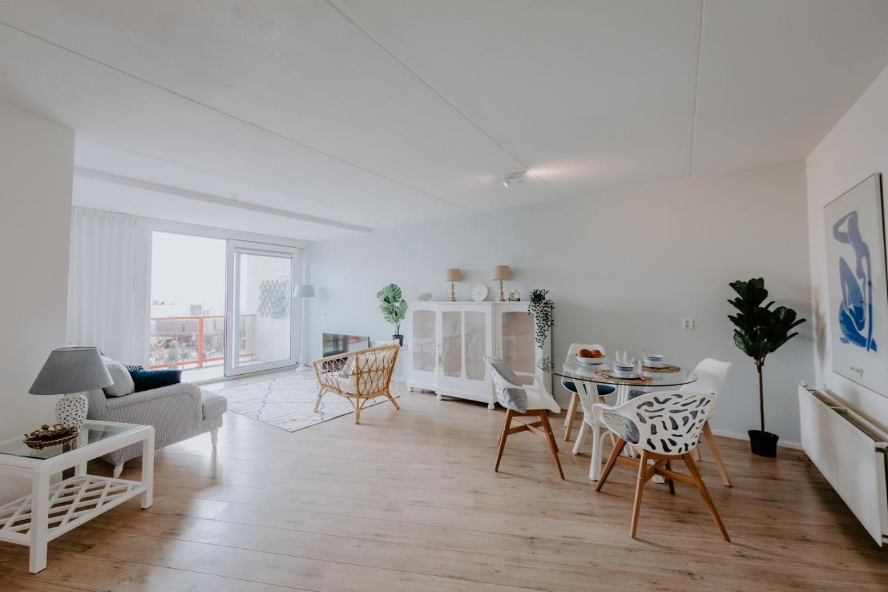 Stijlvol Appartement Op Strand Маккум Екстер'єр фото
