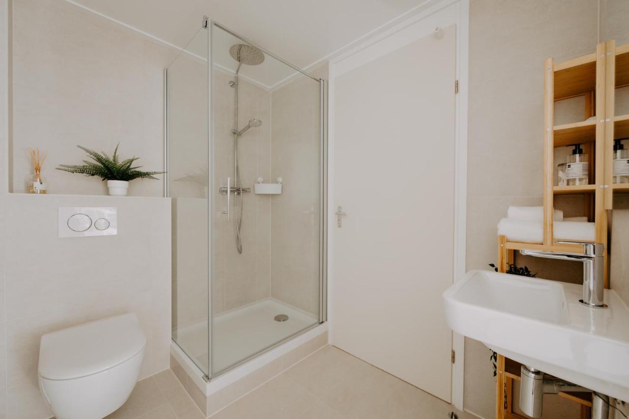 Stijlvol Appartement Op Strand Маккум Екстер'єр фото